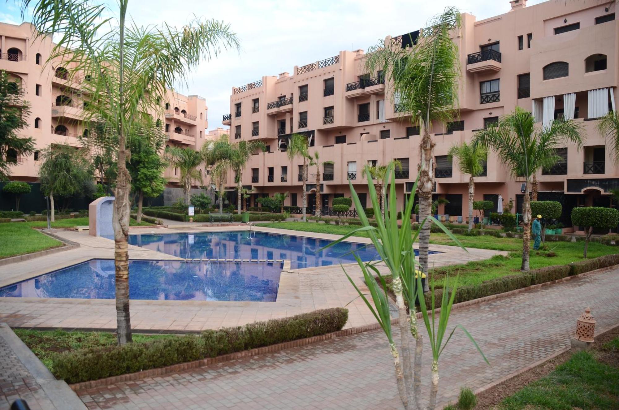 Eden De La Palmeraie Marrakesch Exterior foto