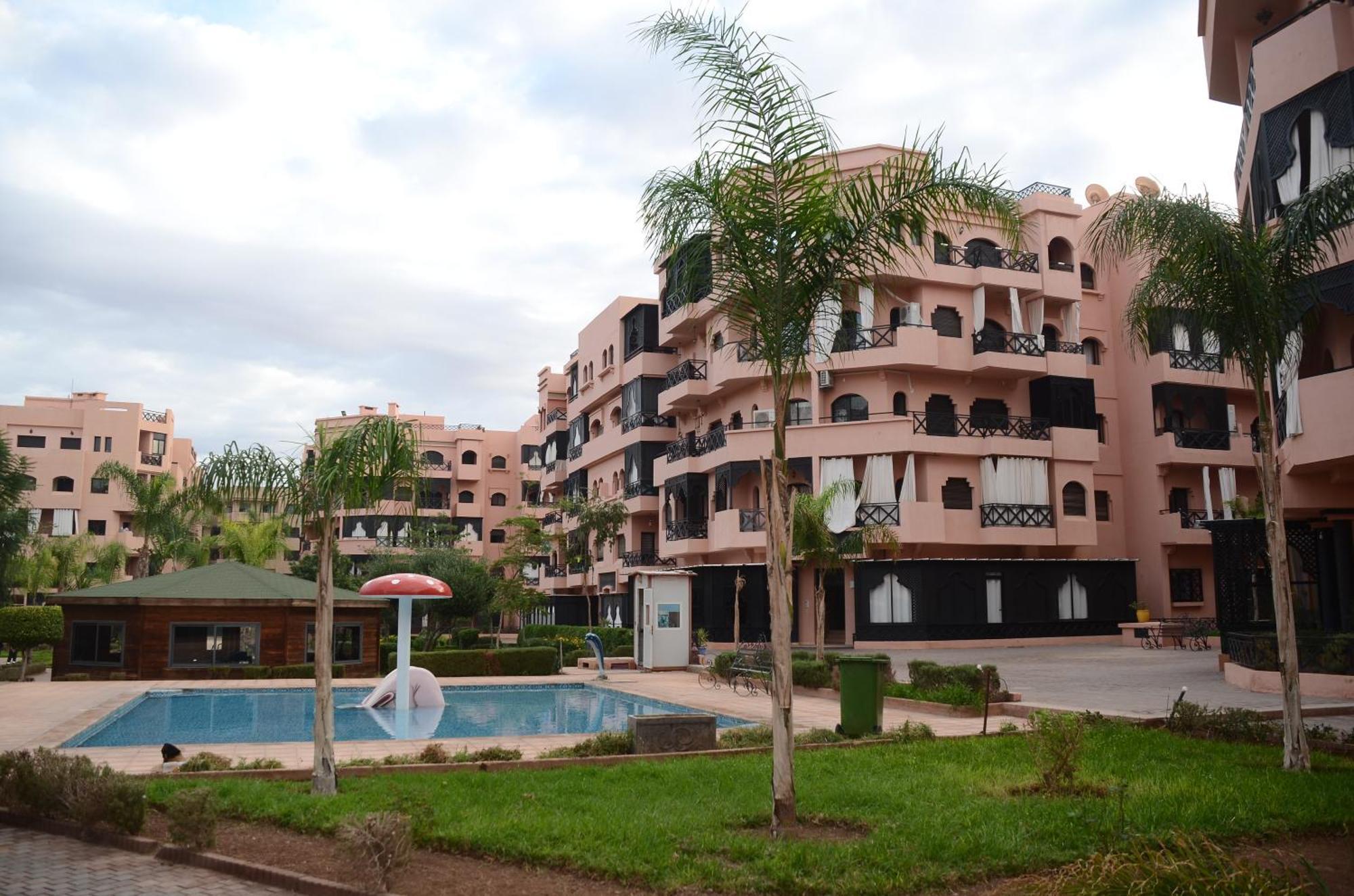 Eden De La Palmeraie Marrakesch Exterior foto